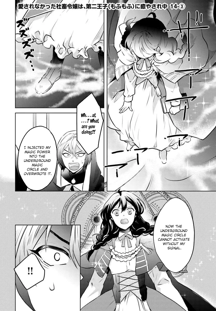 The Unloved Lady and the Fluffy Second Prince Chapter 14 Page 12